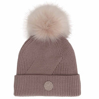 Knit Pom Hat