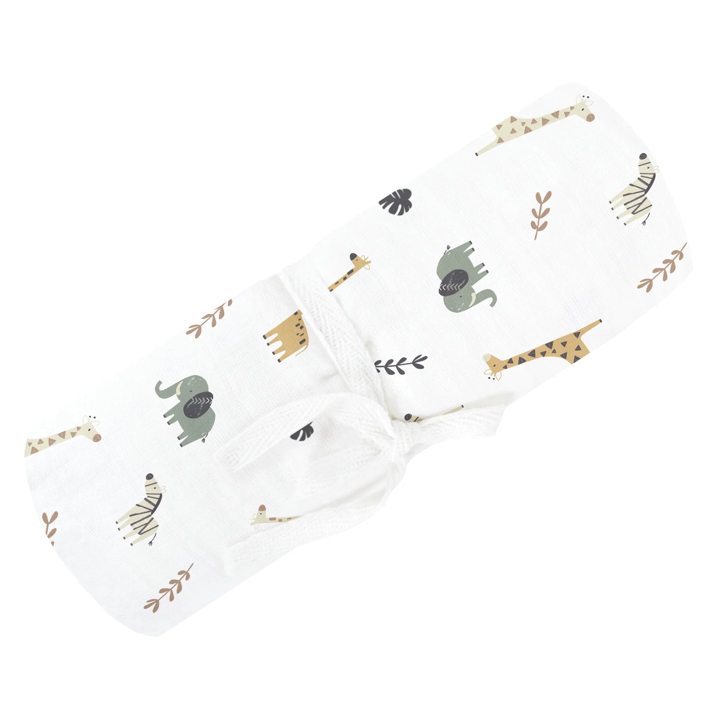 Cotton Muslin Swaddle Blanket