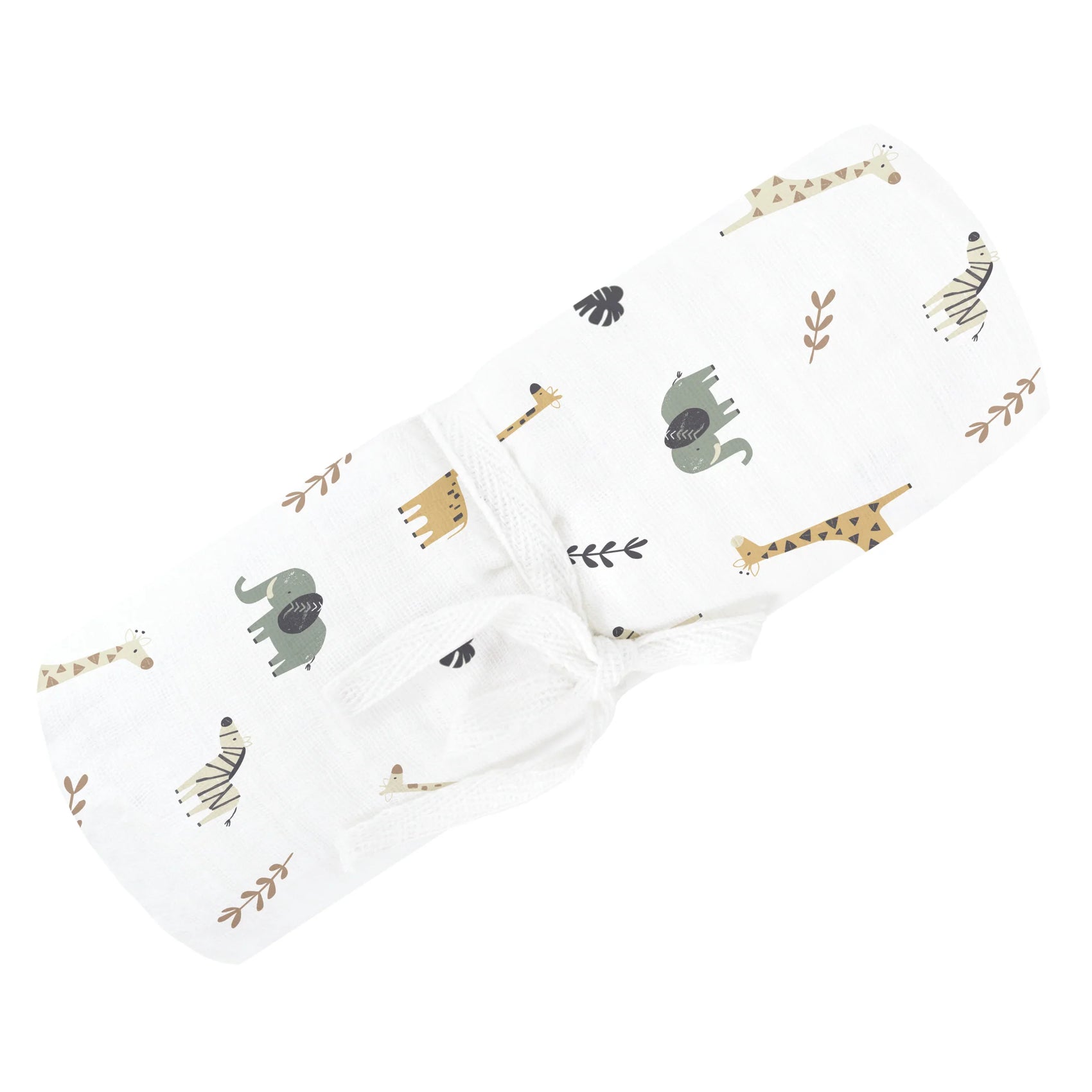 Cotton Muslin Swaddle Blanket