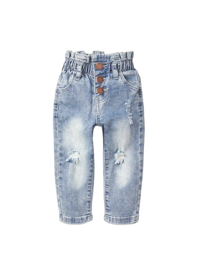 Paperbag Waist Denim