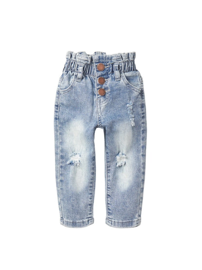 Paperbag Waist Denim