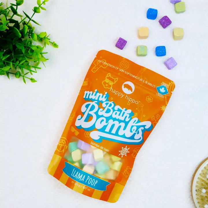 Mini Bath Bombs