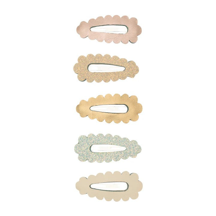 Scallop Mini Clips