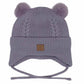 Knit Soft Touch 2 Pom Hat
