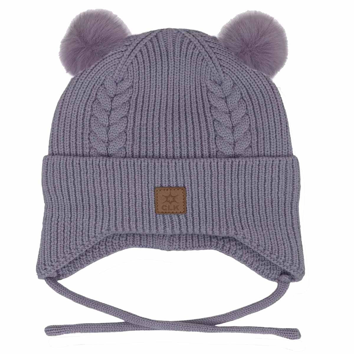 Knit Soft Touch 2 Pom Hat