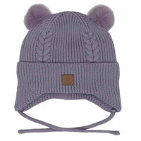 Knit Soft Touch 2 Pom Hat