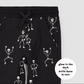 Glow-in-the-Dark Skeleton Print Joggers