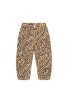 Barrel Fit Animal Print Pants