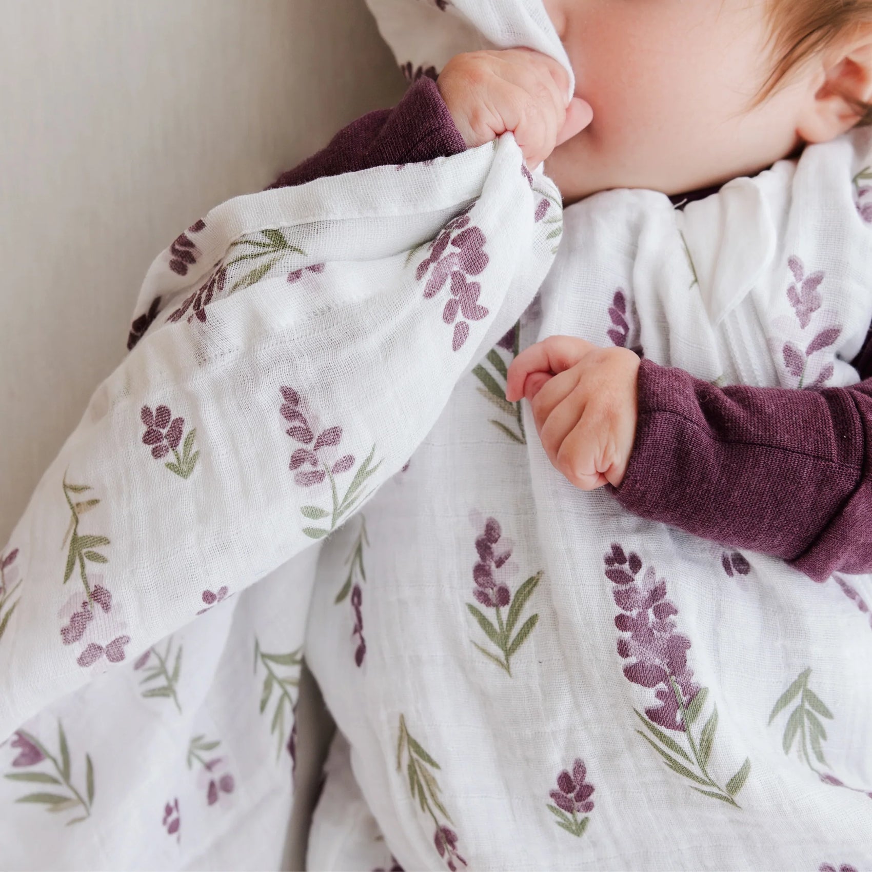 Cotton Muslin Swaddle Blanket