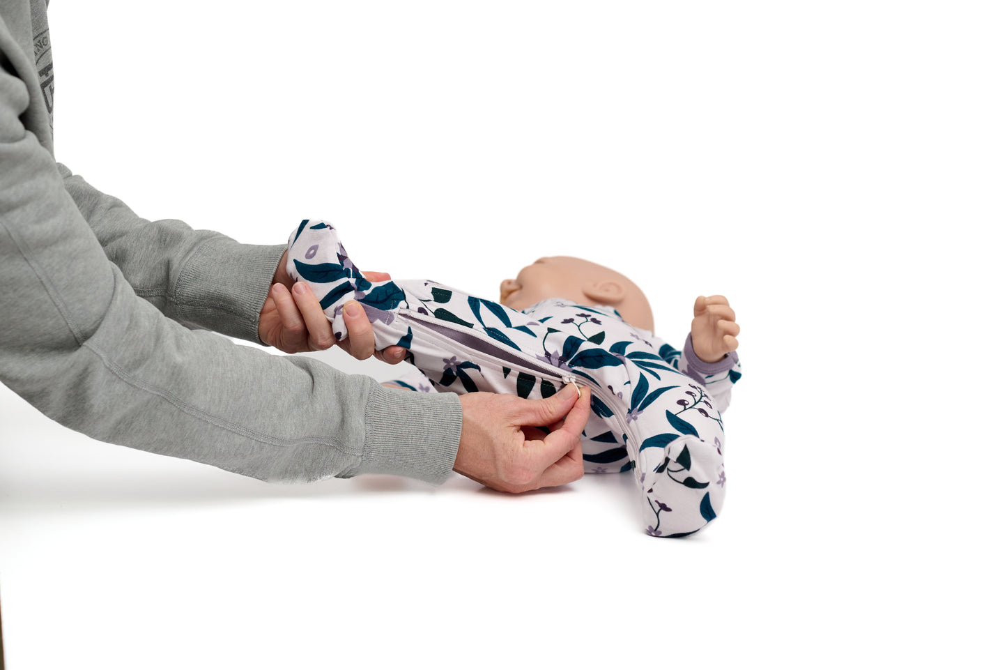Cotton Footed Sleeper