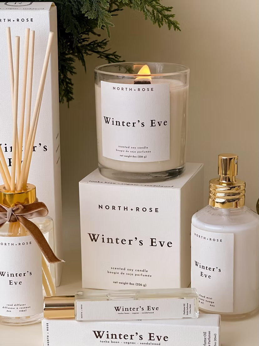 Winter's Eve Holiday Candle 8oz