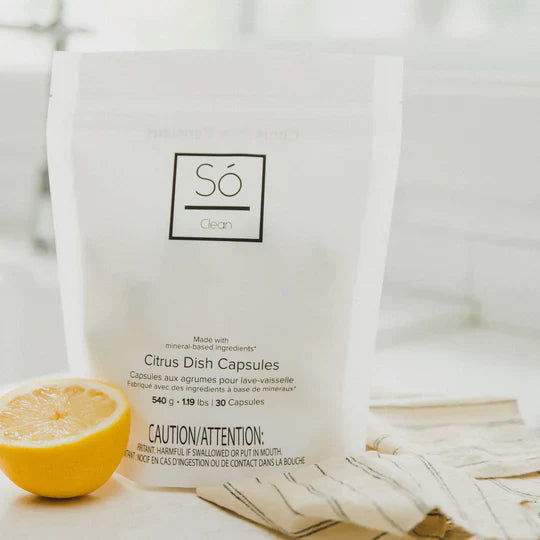 Citrus Dish Capsules