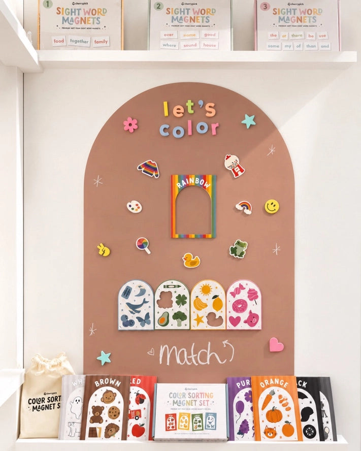 Color Sorting Magnet Set