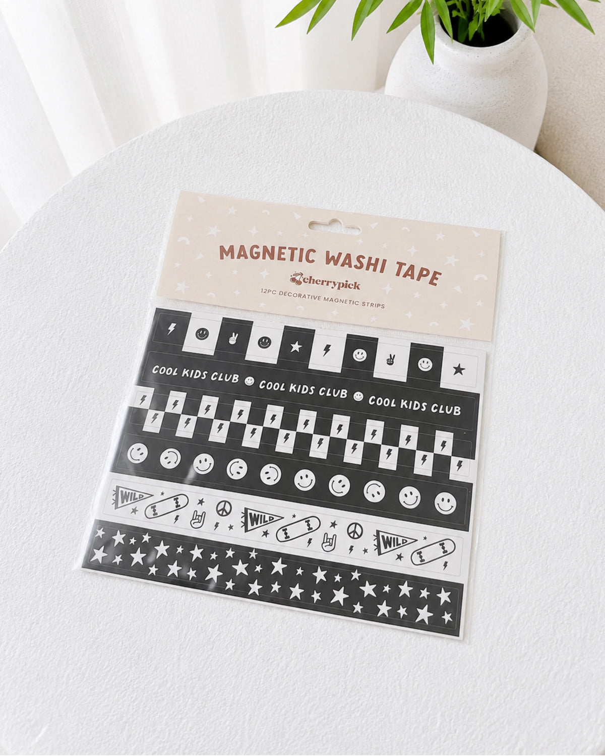 Magnetic Washi Tape