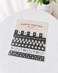 Magnetic Washi Tape