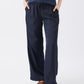 Tamara Satin Pull-On Pant