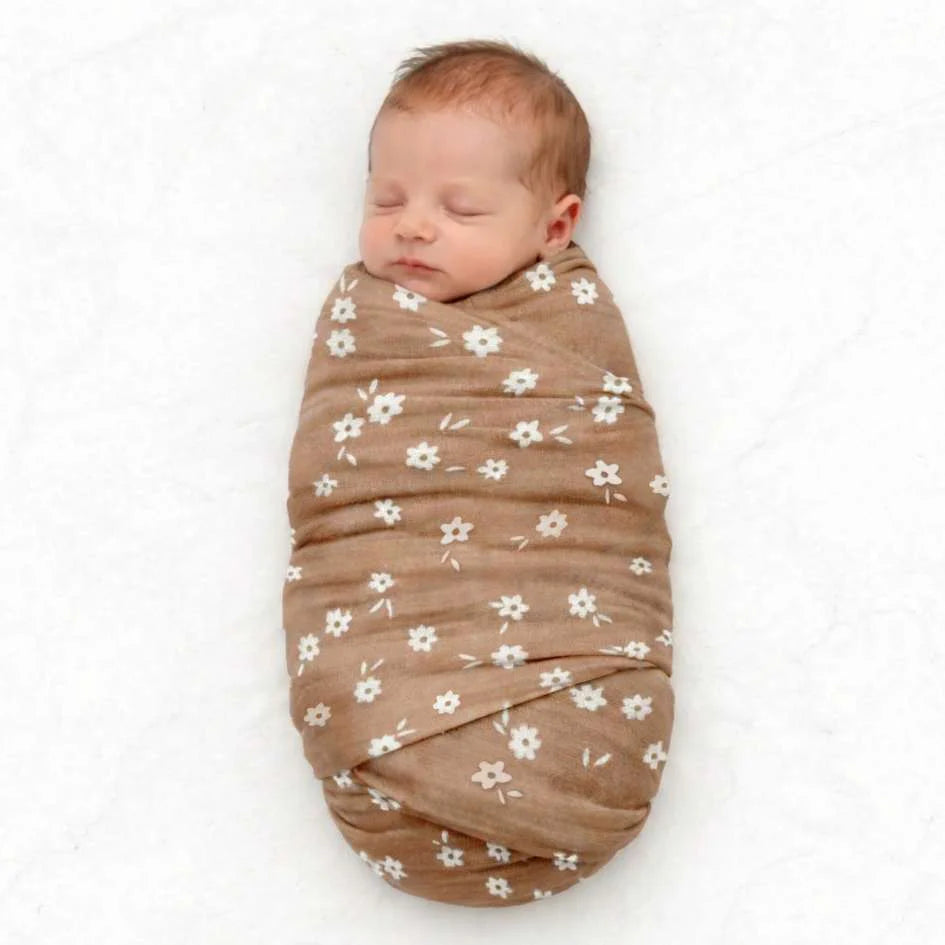 Bamboo Muslin Swaddle Blanket