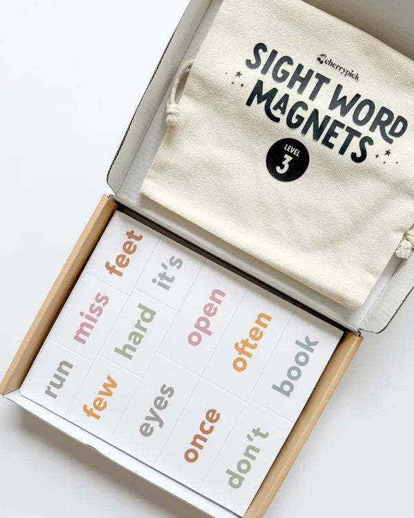 Sight Word Magnets