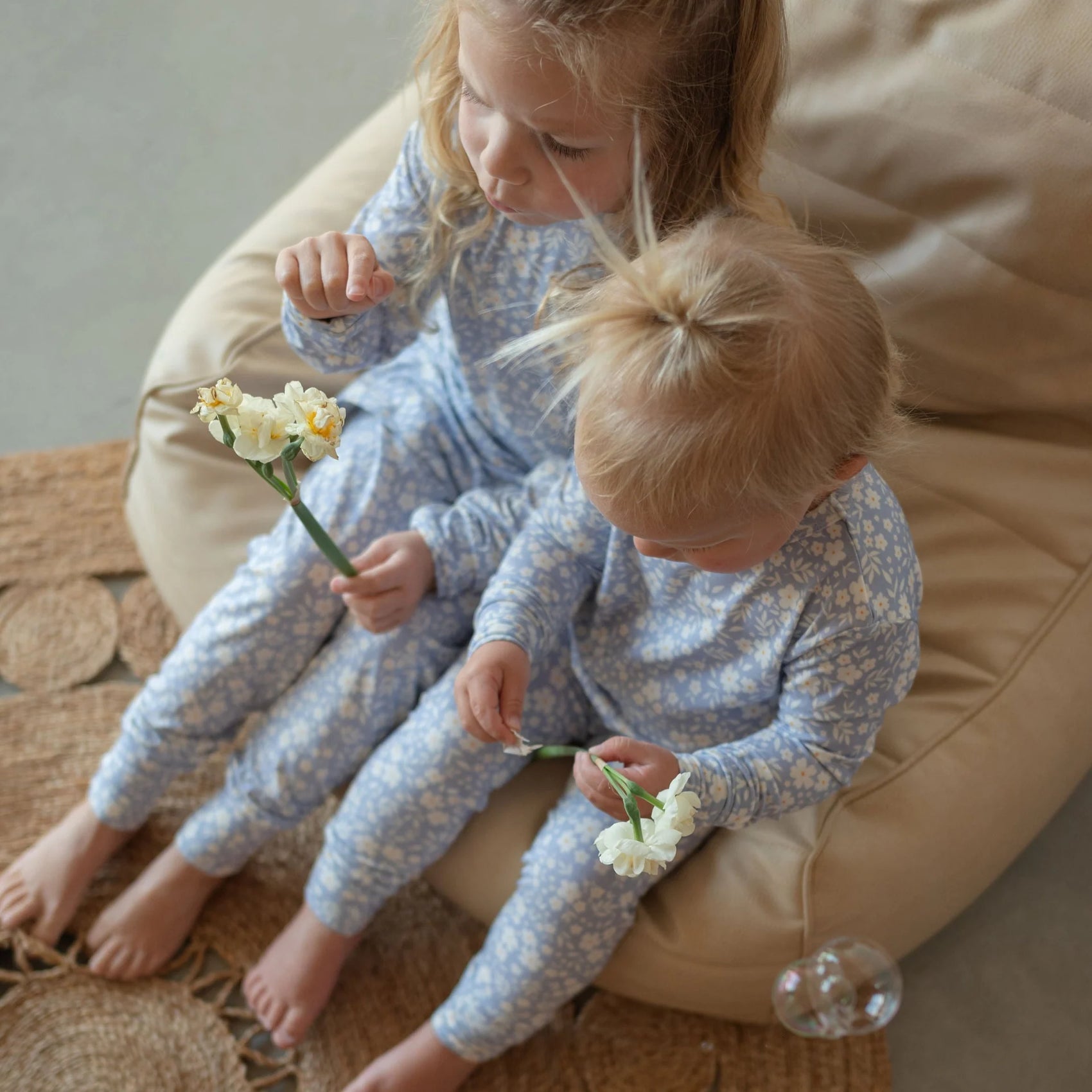 Peonies Bamboo 2pc Pyjamas