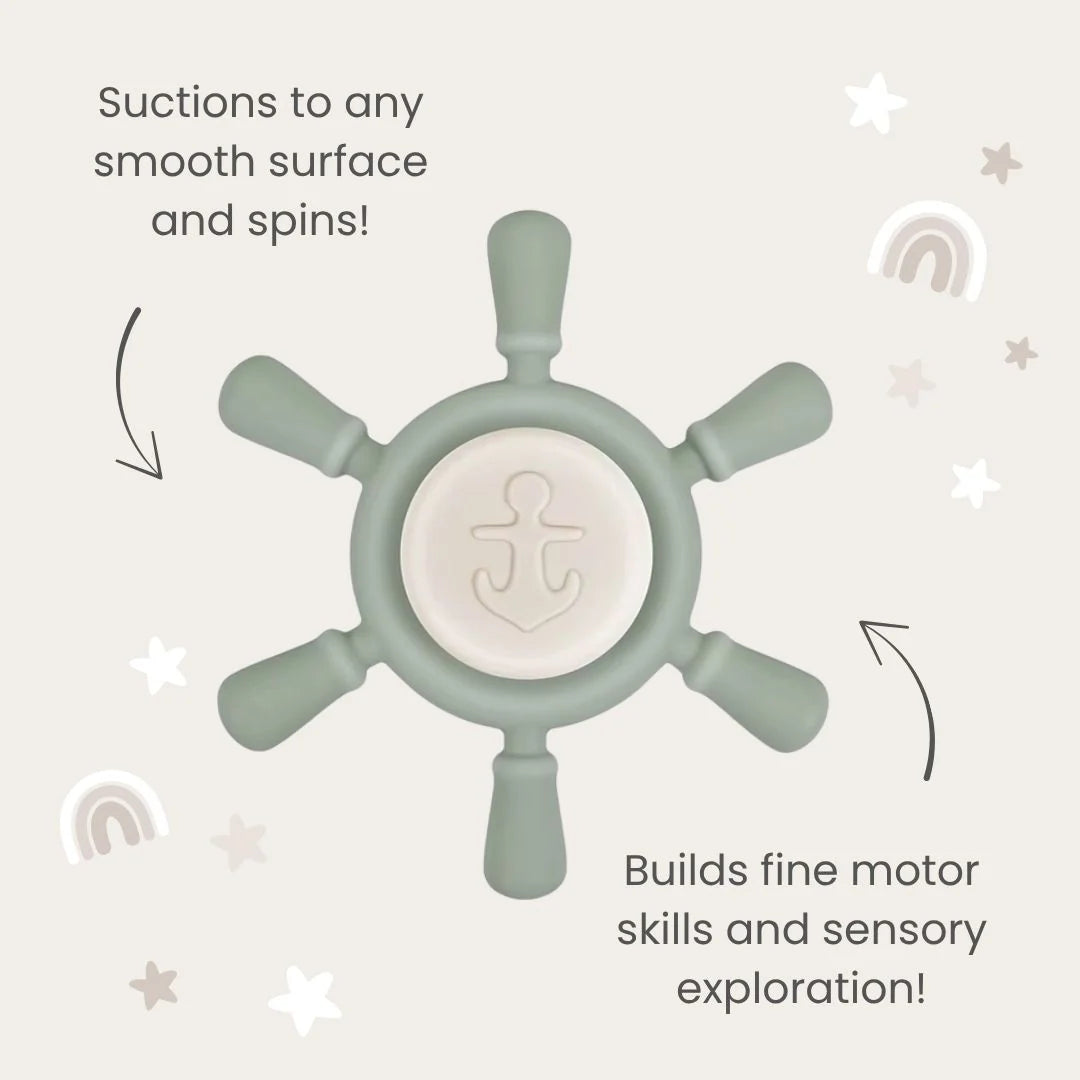 Suction Spinner Toy