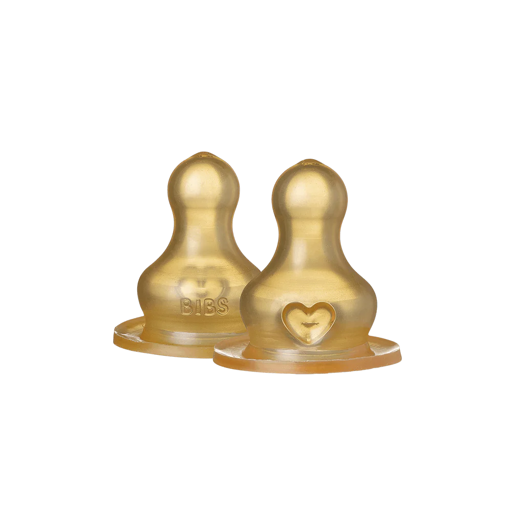 Bottle Nipple 2pk latex