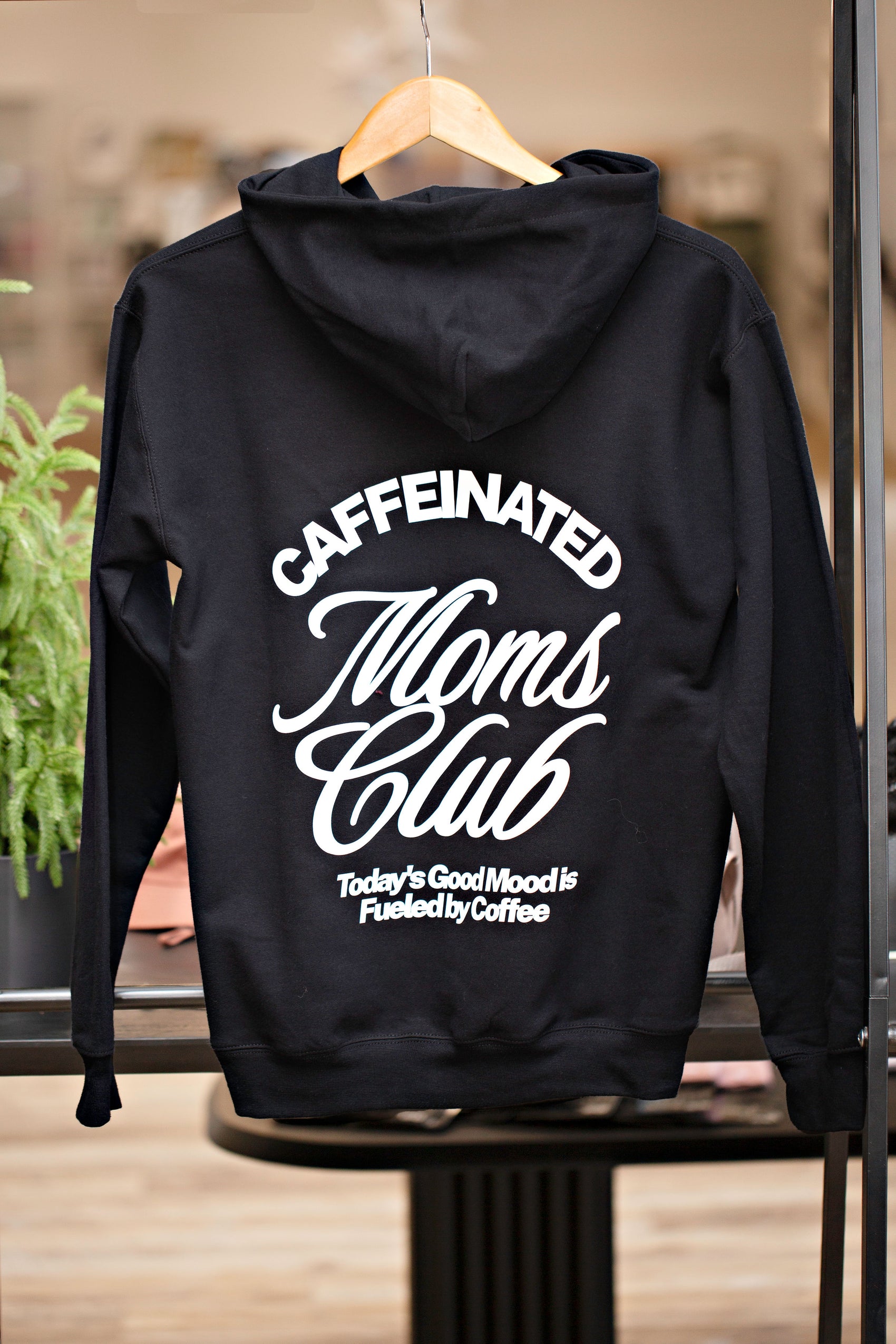 Caffeinated Moms - Hoodie