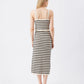 Pointelle Knit Nursing Dress