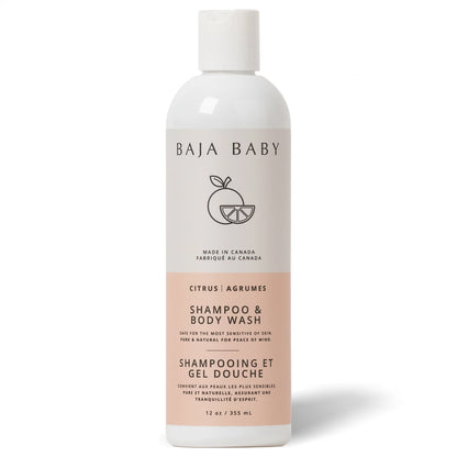 Shampoo & Body Wash