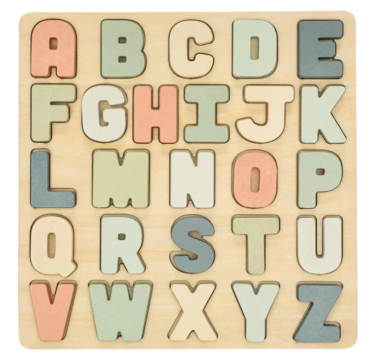 Alphabet Wooden Puzzle