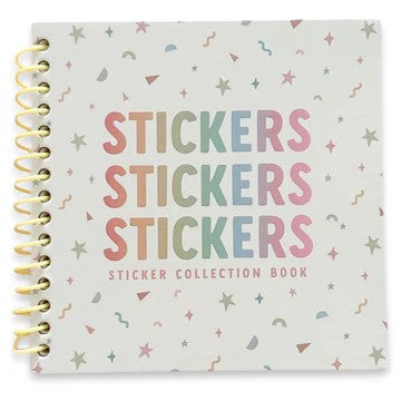Sticker Collection Book