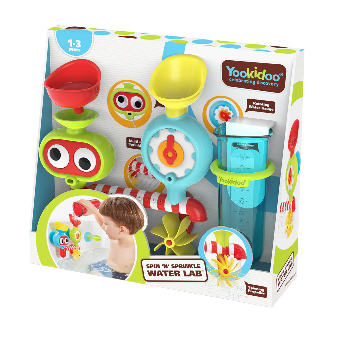 Spin 'n' Sprinkle
