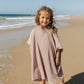Waffle Beach Poncho