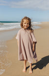 Waffle Beach Poncho