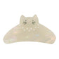 Pearly Kitty Claw Clip