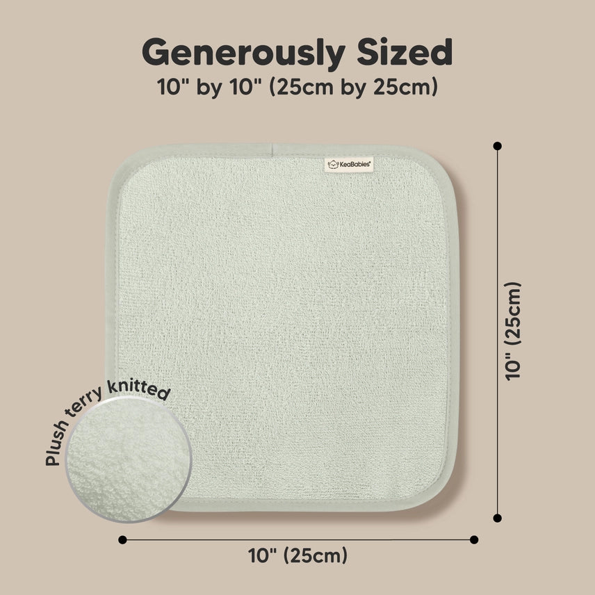 Baby Wash Cloth 6pk