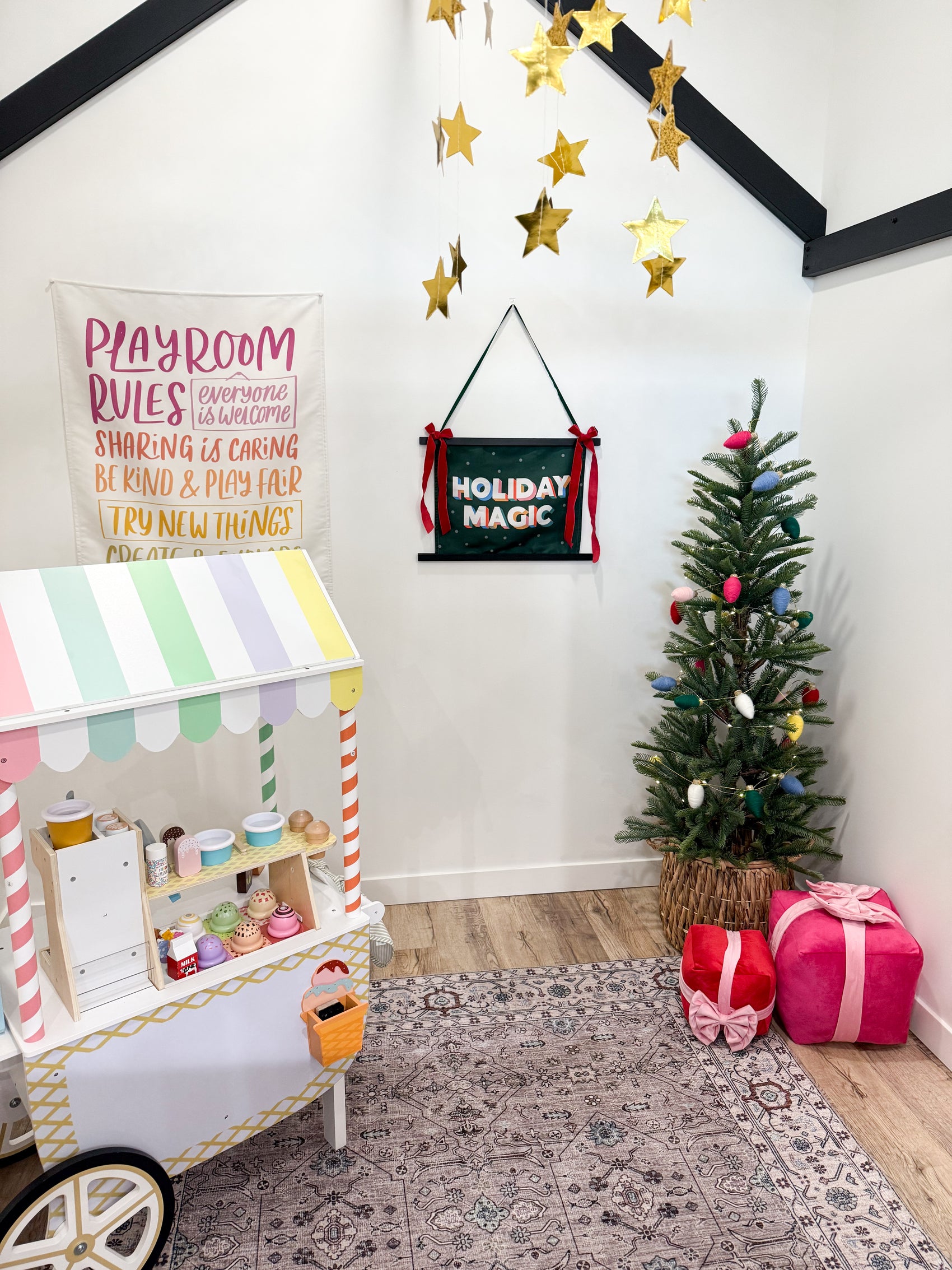 Playroom Rules Banner