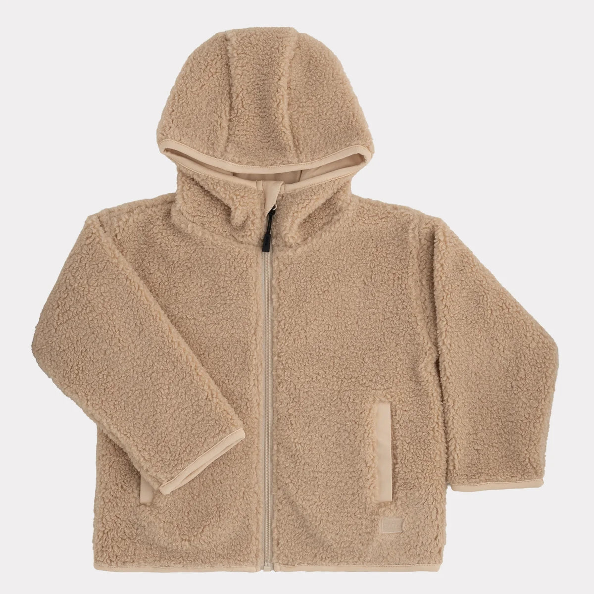Sherpa Hooded Jacket