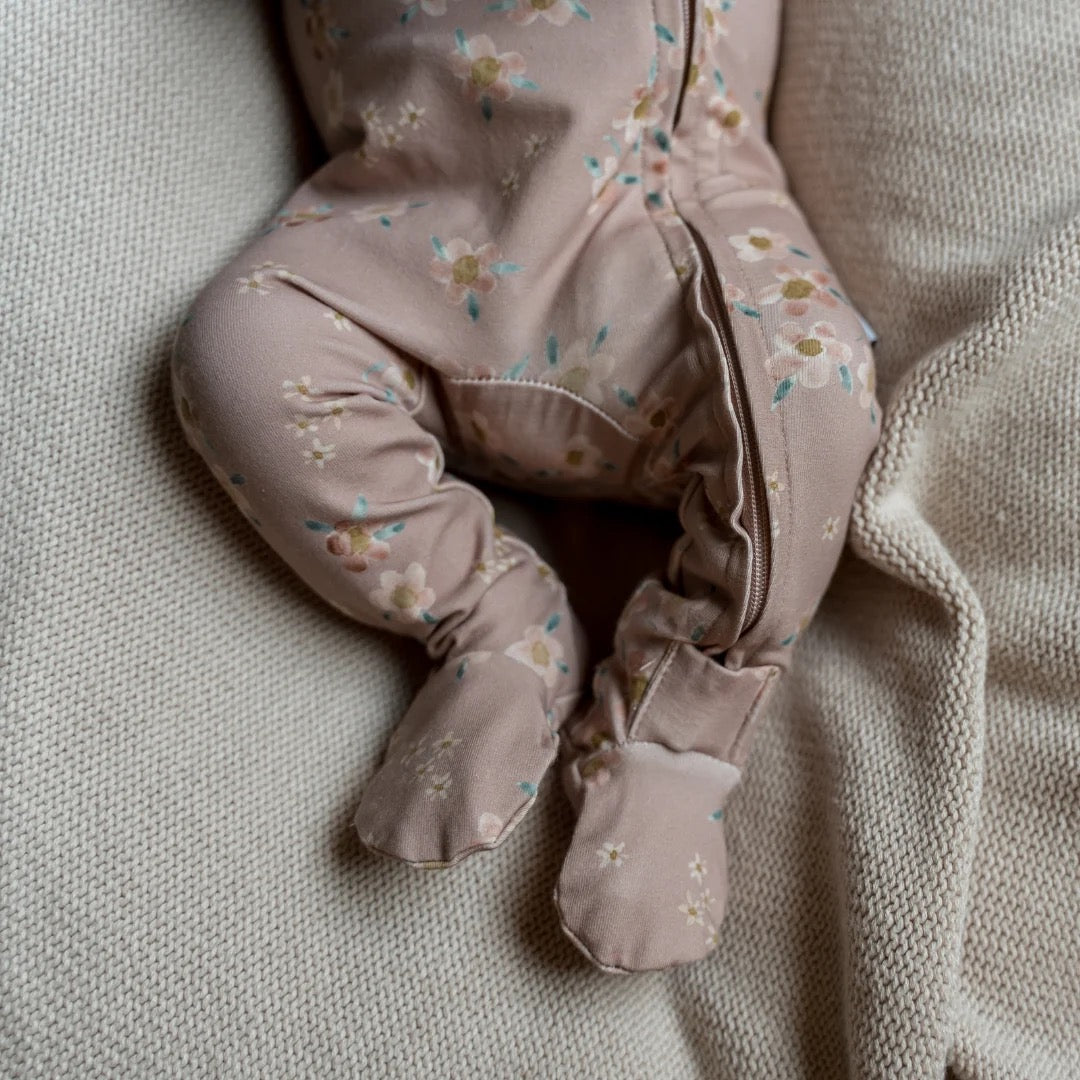 Cotton Footed Sleeper
