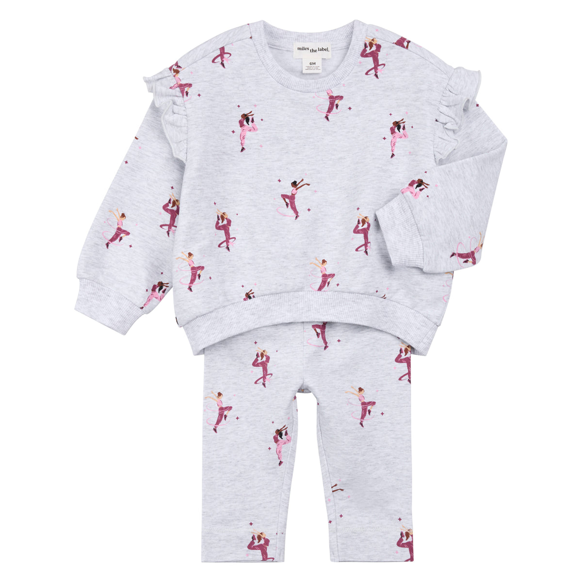 Dancer Print 2 piece set