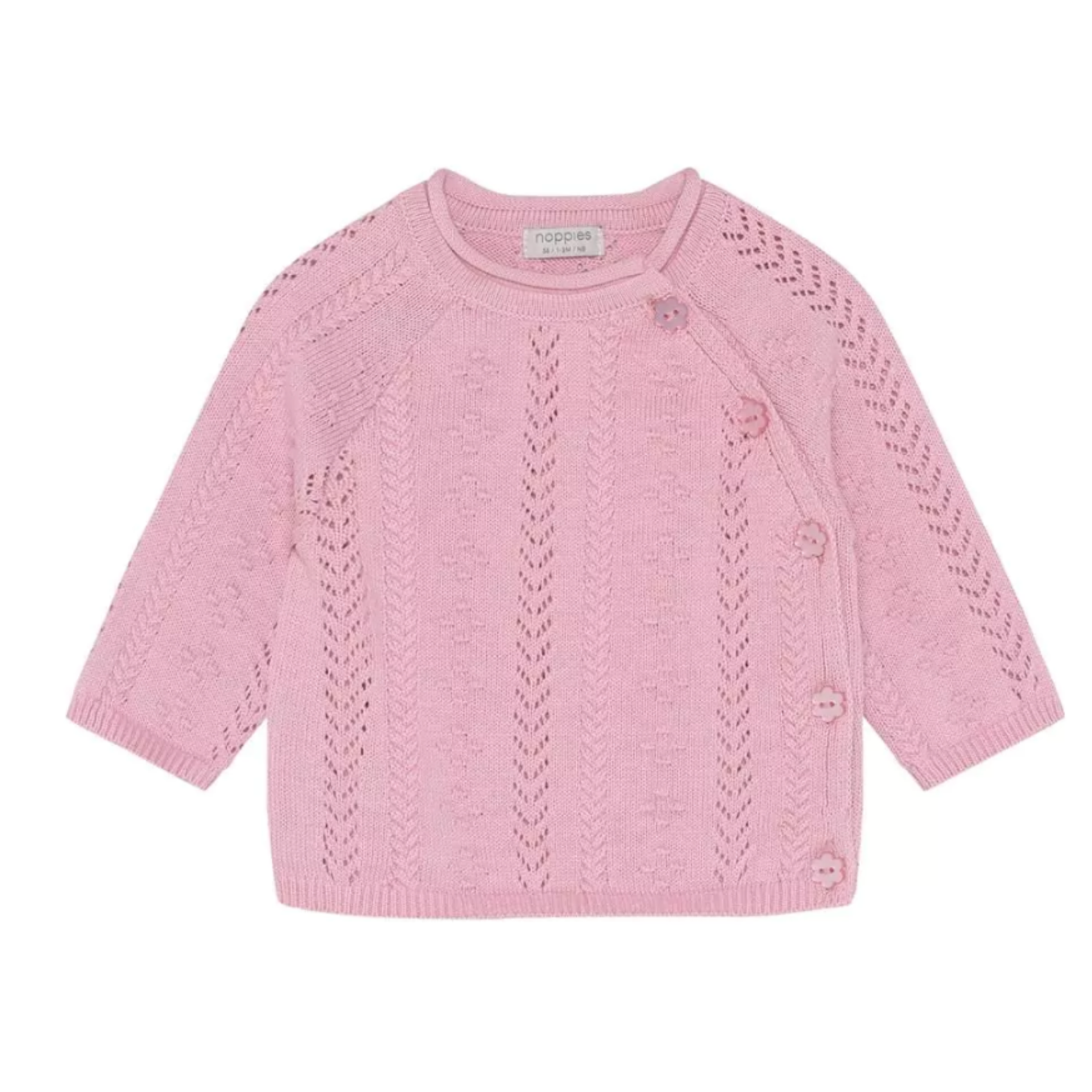 Pink Cardigan