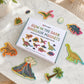 Glow-in-the-Dark Dinosaur Magnets