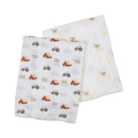 2pk Muslin Swaddle