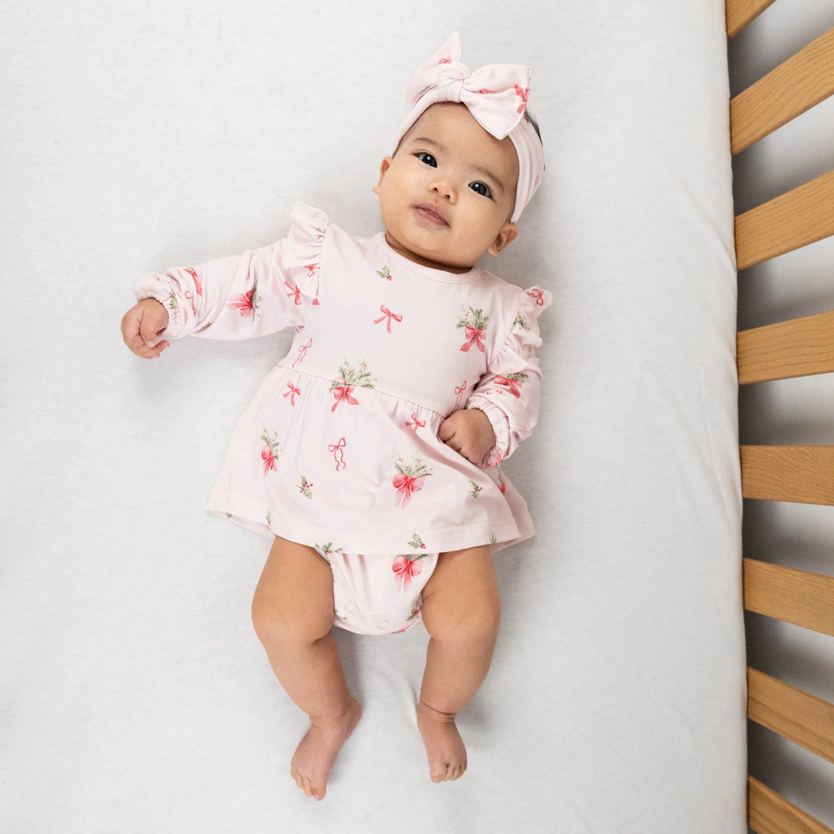 Long Sleeve Skirted Onesie
