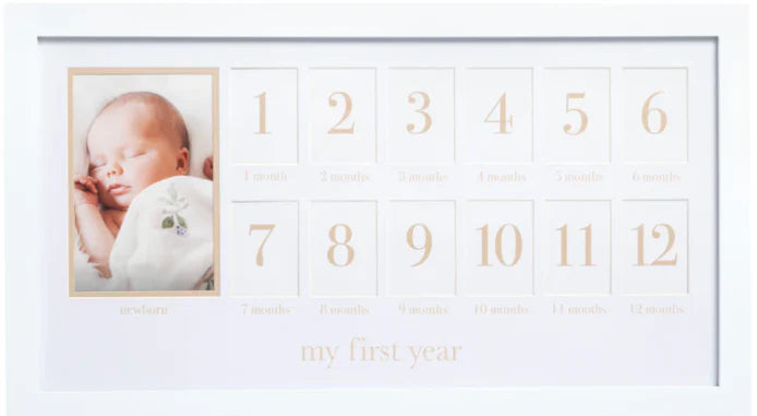 First Year Frame - Beige Mat