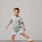 Baby Straight Denim Short
