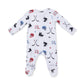 Zipper Footie