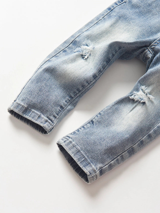 Paperbag Waist Denim