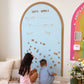 Wooden Magnetic Letter Set