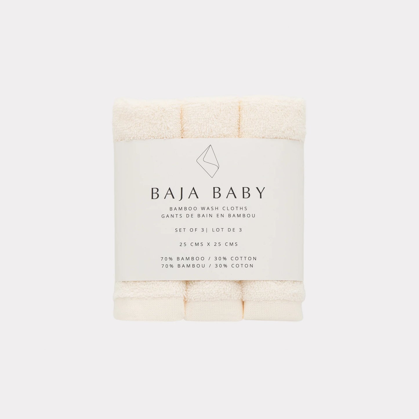Washcloth 3pk