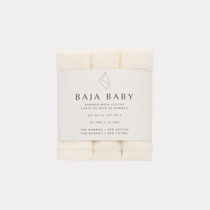 Washcloth 3pk